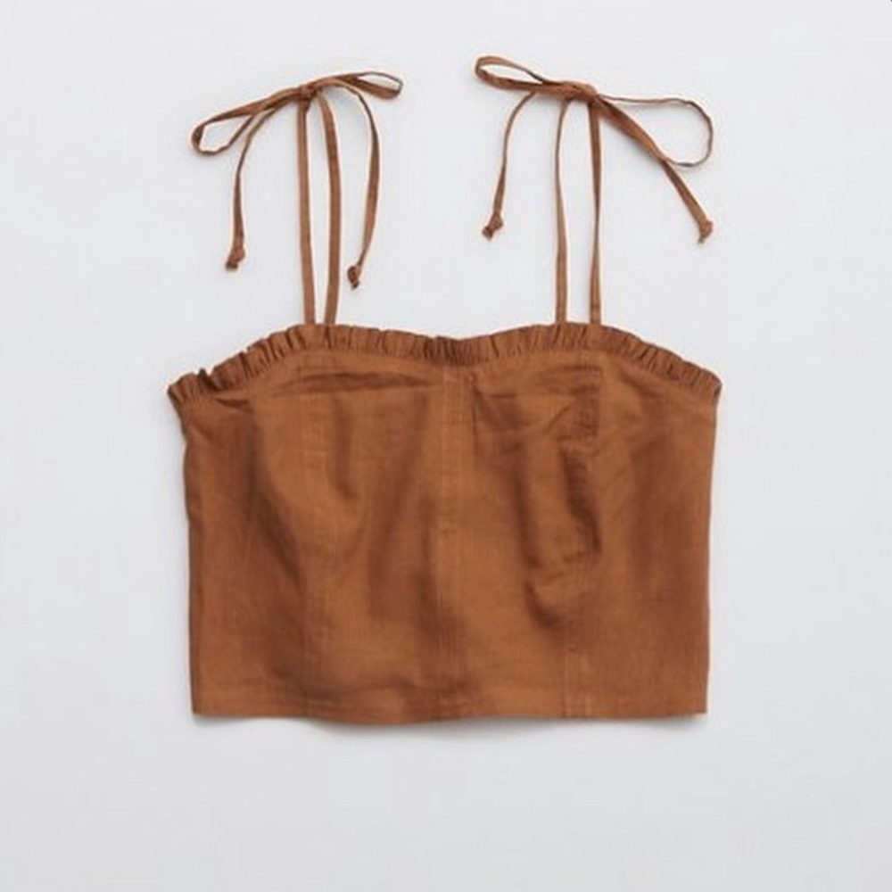 american eagle too size small never been worn